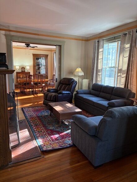 Living Room 1 - 163 Dwight St