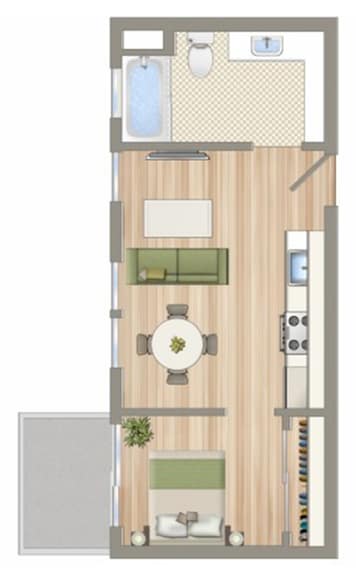 Floorplan - Lincoln SM