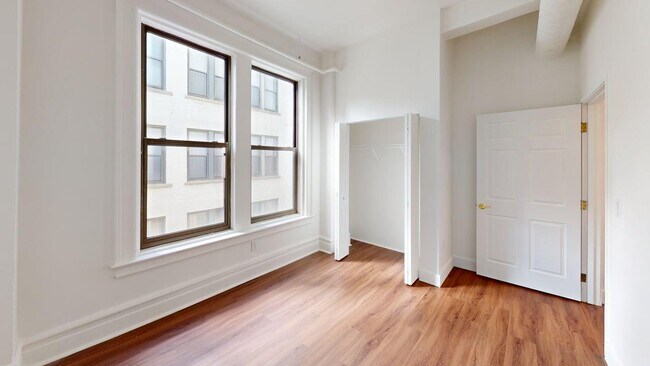 Floorplan - Clinton Street Lofts