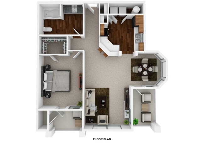 Floorplan - The Abigail Apartments