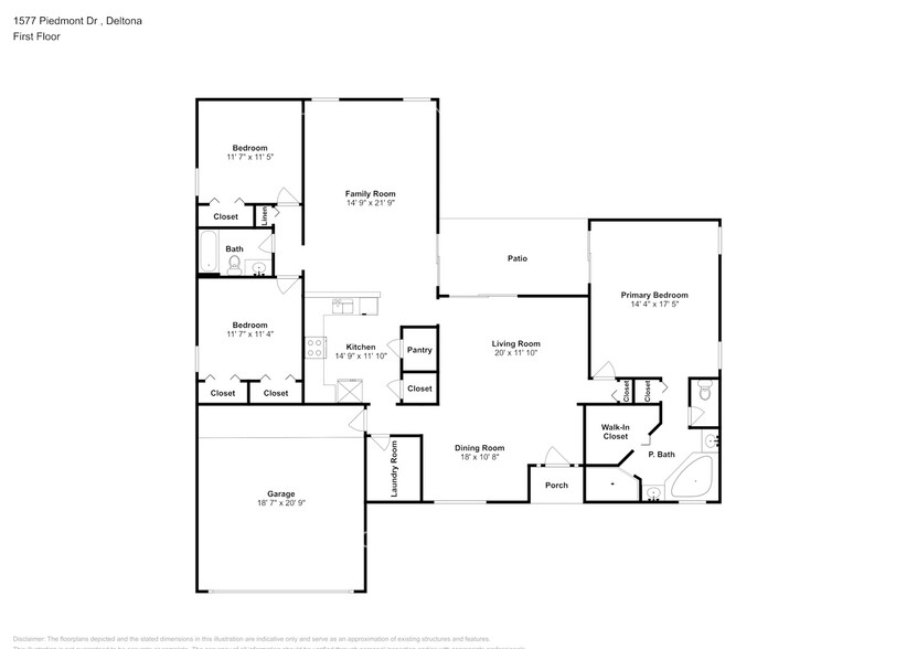 Building Photo - 1577 Piedmont Dr