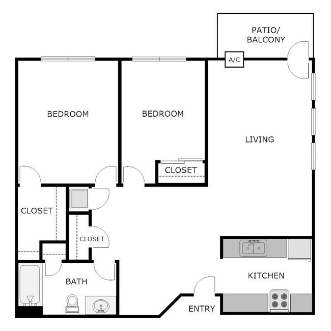 Floorplan - HOLLADAY MANOR