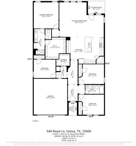 Building Photo - 949 Royal Ln