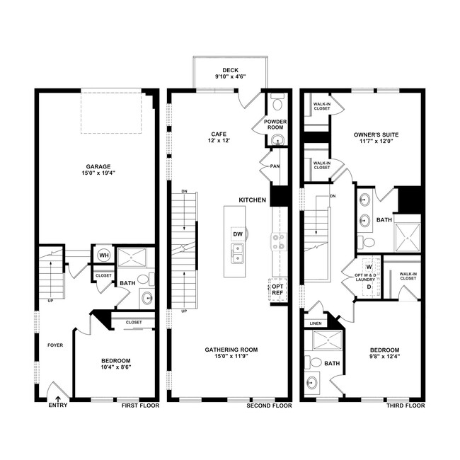 Floorplan - Reve NoDa Junction