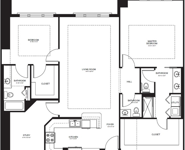 2BR/2.5BA - Jacaranda Trace