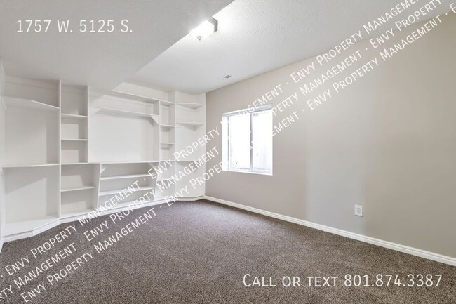 Building Photo - 1757 W 5125 S St