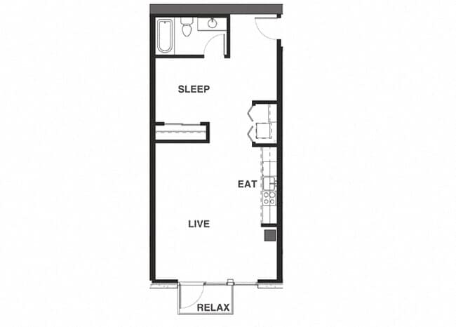 Floorplan - Joseph Arnold Lofts
