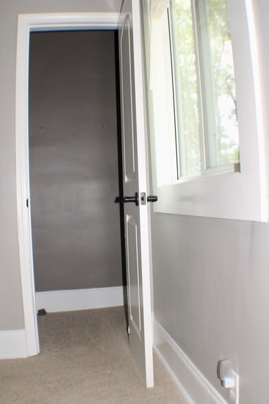 Closet in the carpeted bedroom - 311 Paris Mountain Ave