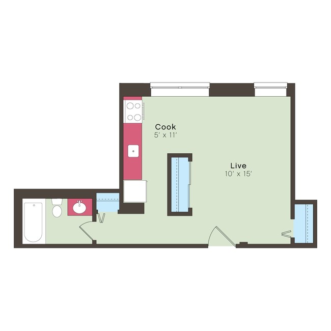 Floorplan - Ricardo