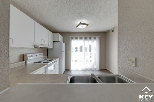 2 bedroom - kitchen - Country Meadow Residences