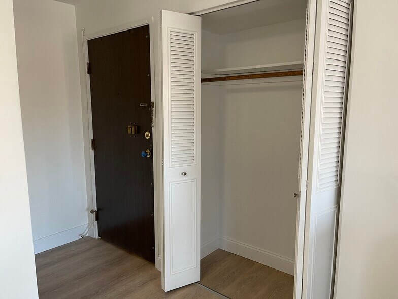 Multiple closets throughout the apartment - 1243 Beacon St