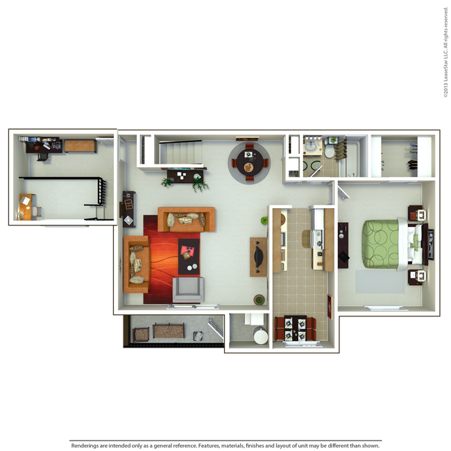 Floorplan - Oxford Heights