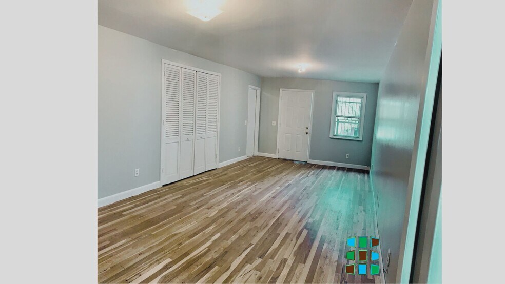 Rear Bedroom - 131 Hall Street