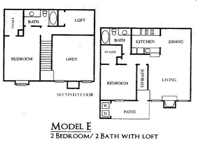 2BR/2BA - Aspen Park