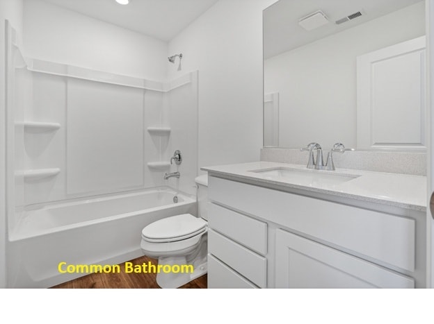 Common Bathroom 3rd Floor - 422 Red Oak Cir