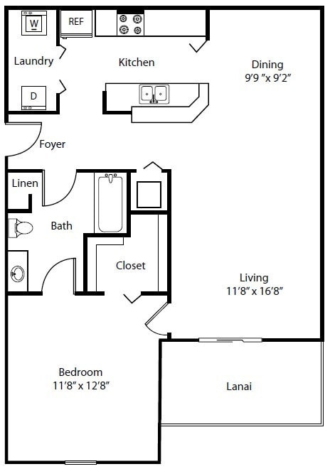 Floorplan - Windsor Pembroke Pines