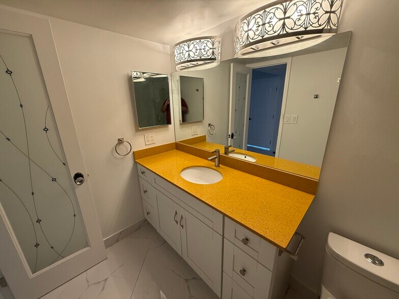 MASTER BA w limited edition custom quartz countertop - 780 NE 69th St