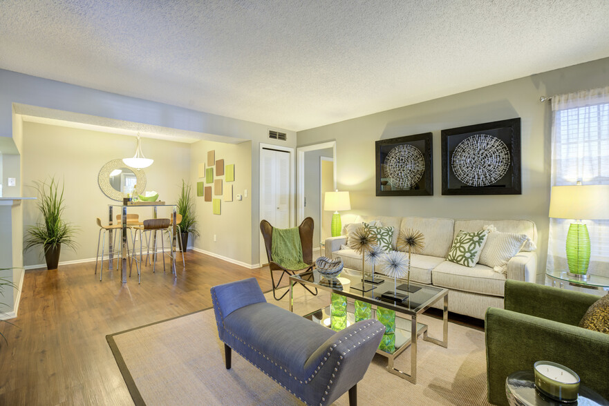 Living Room and Dining Room 2 - West Port Colony