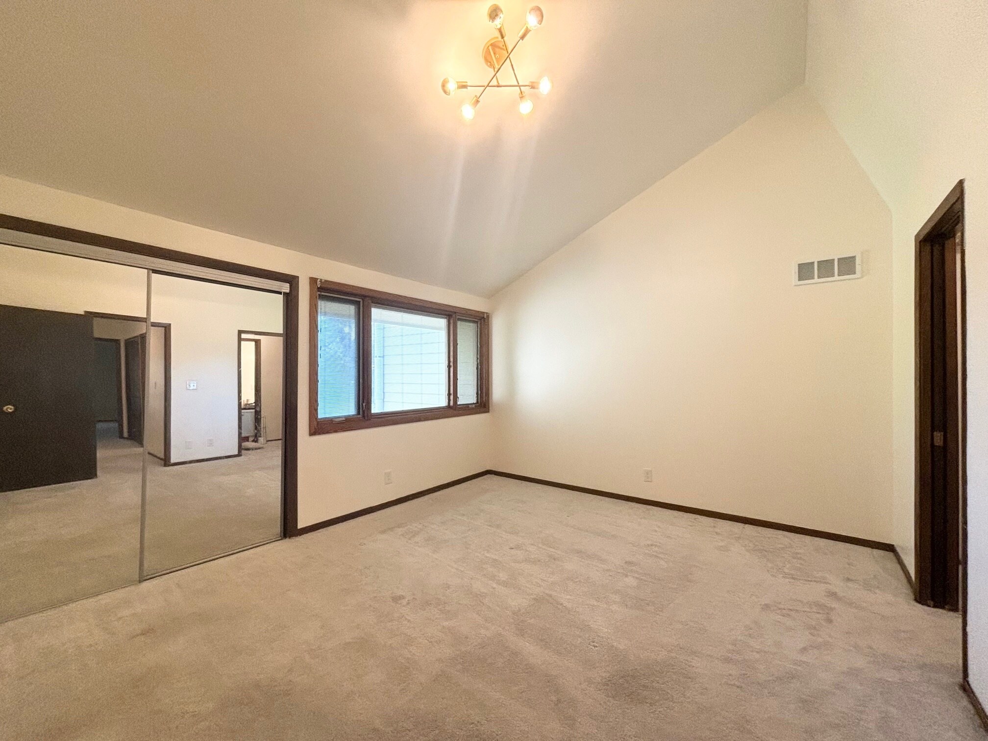 Master bedroom (light on) - 5636 S 27th St