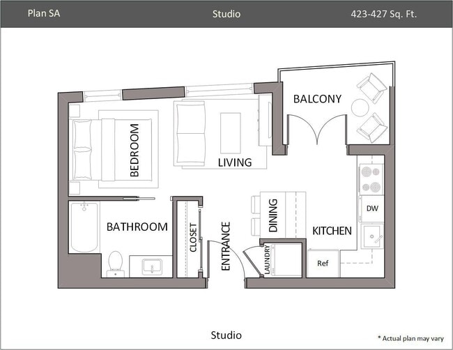 Floorplan - Geneva @ Venice