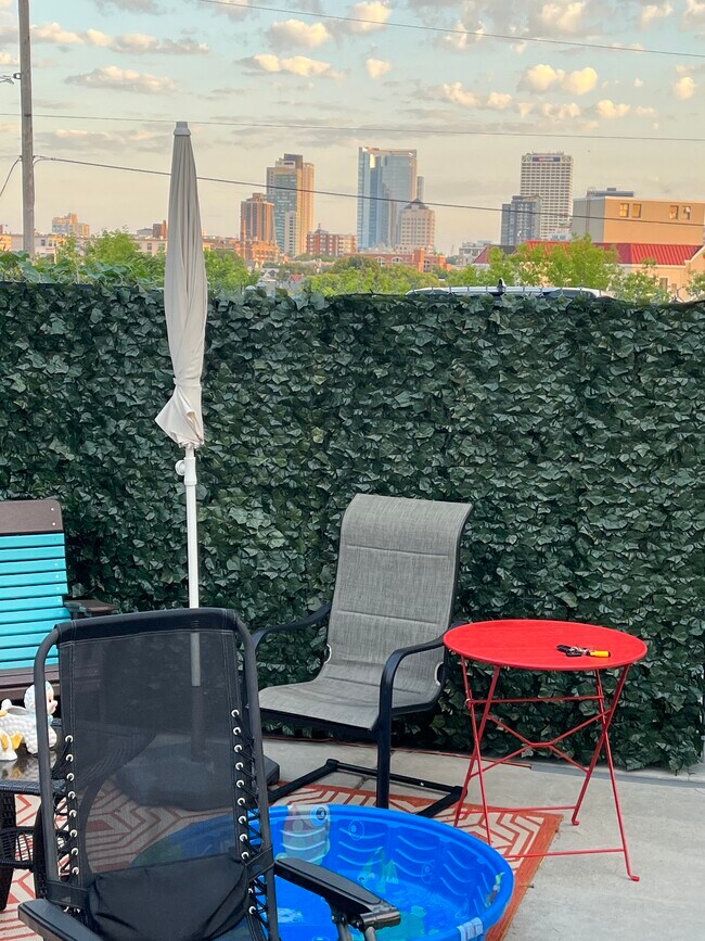 backyard - 432 E Reservoir Ave