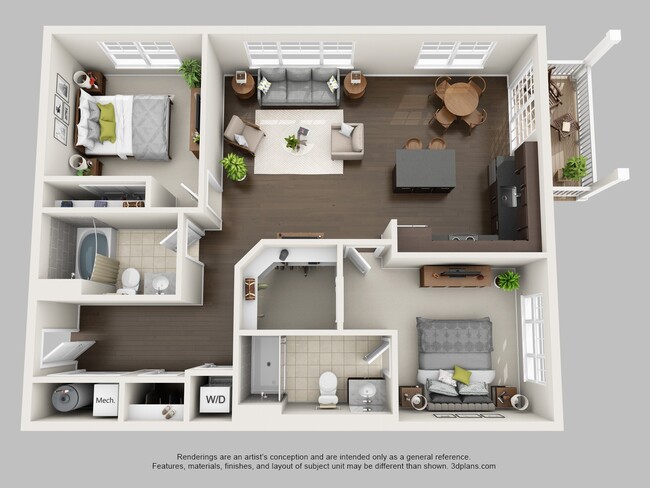 Floorplan - Reserve at Glenview