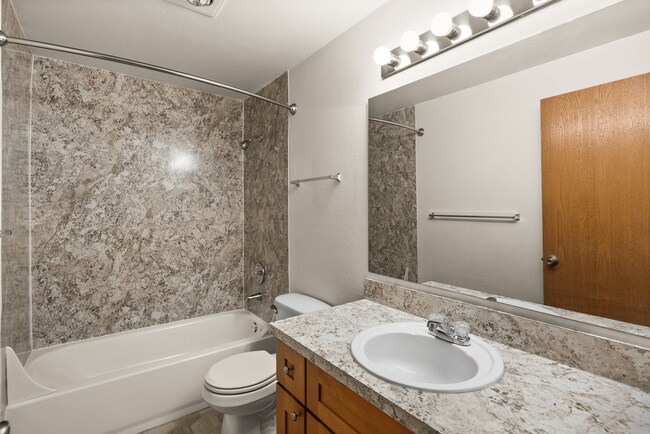 Bathroom - Orchard Ridge Apartments