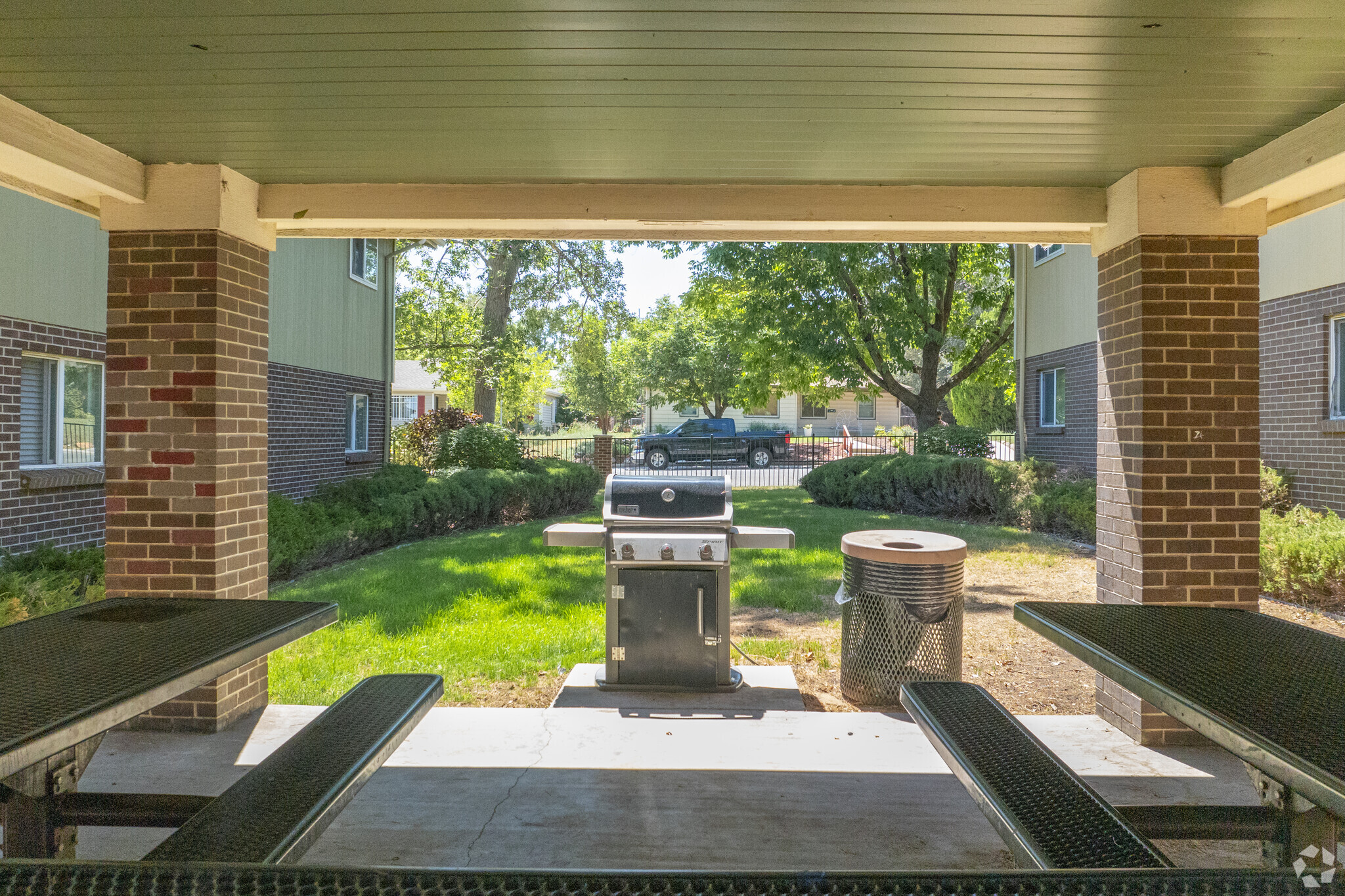 BBQ Area - Powderhorn Apartments