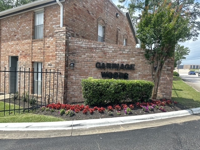 Entrance - Carriage Woods Apartments