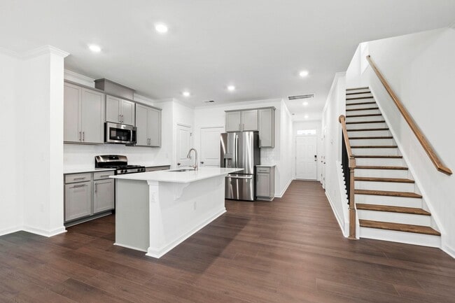 Building Photo - Newly Built: Bright 3-Bedroom Townhome wit...
