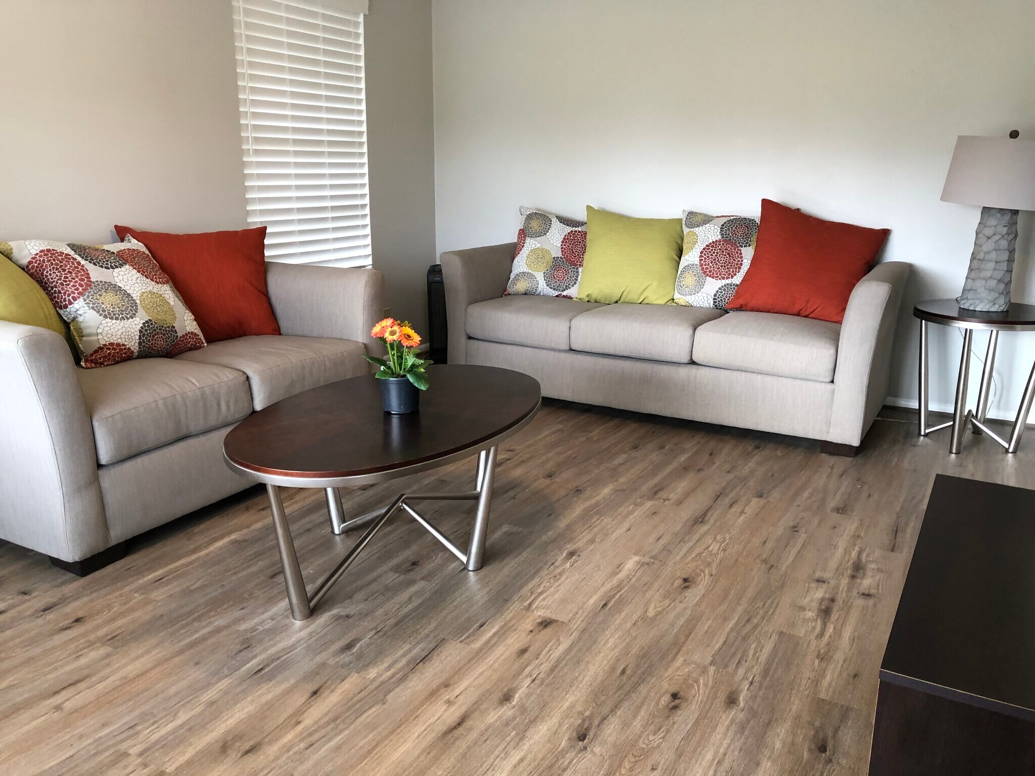 Living room from front door. - 1034 Elizabeth Ave