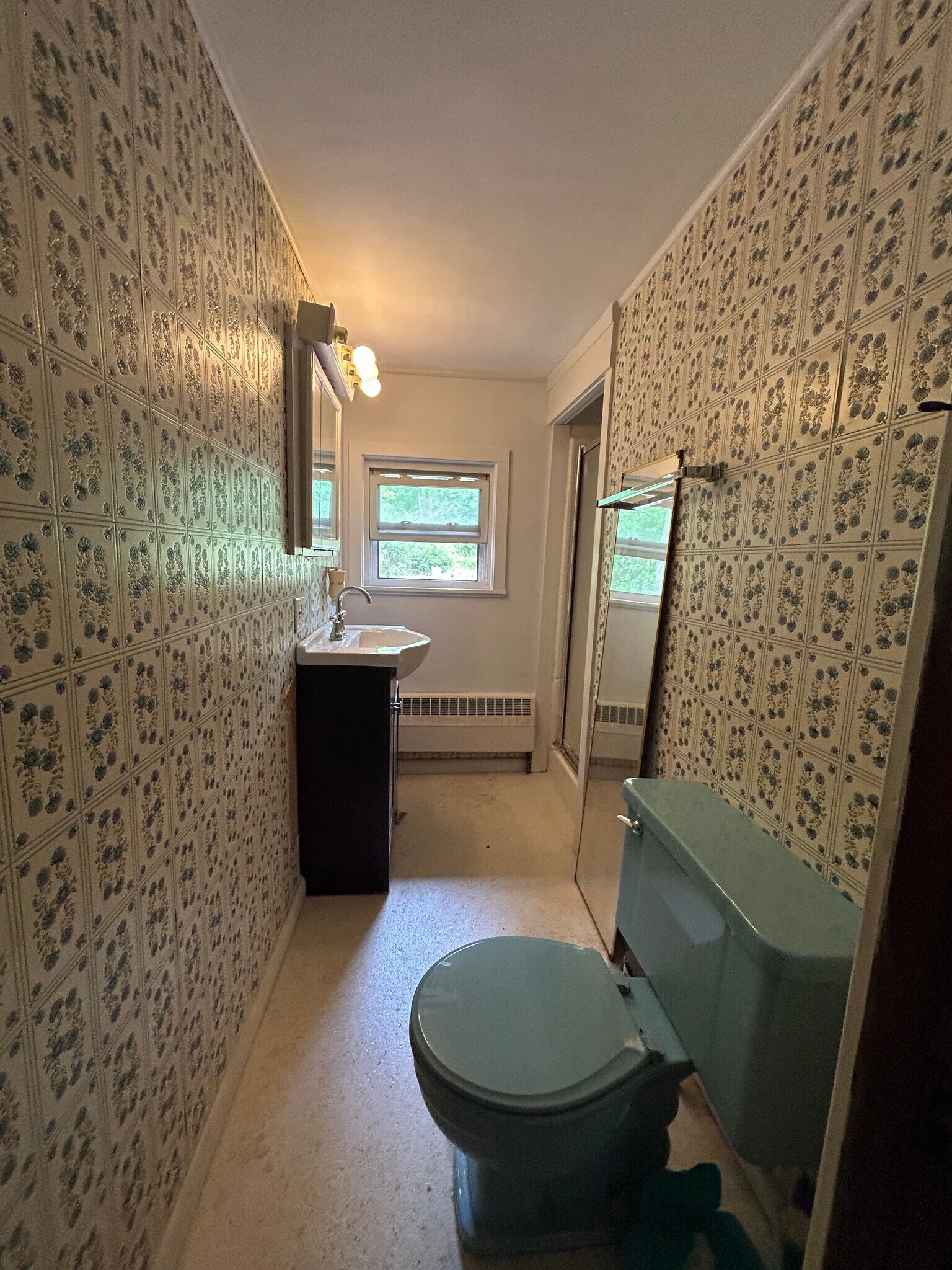 Upstairs bathroom - 1538 Slaterville Rd
