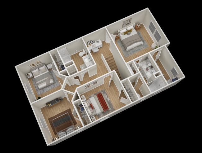 Floorplan - Haven at Wild Wing