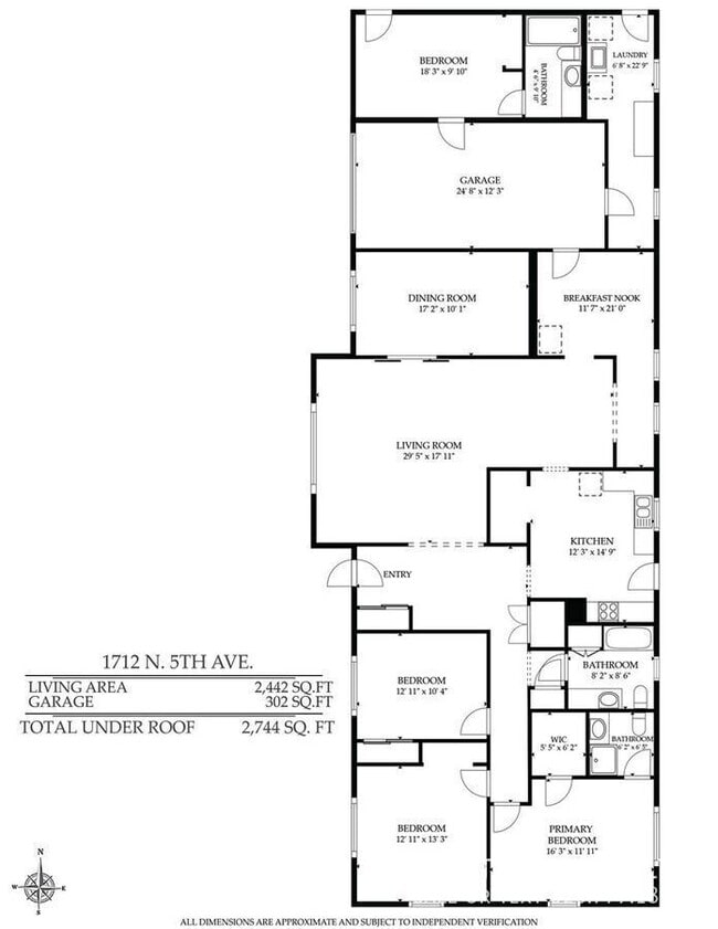 Building Photo - 1712 N 5th Ave