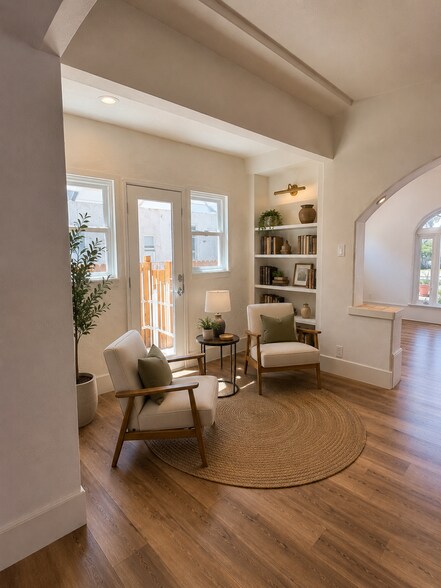 Digitally staged - 236 N Myers St