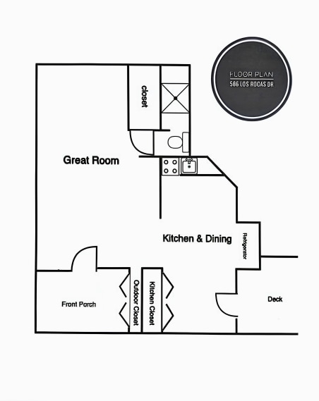 Building Photo - 586 Los Rocas Dr