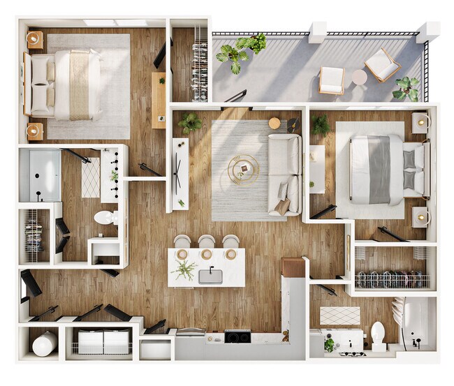 Floorplan - Venture at Okatie Bluff