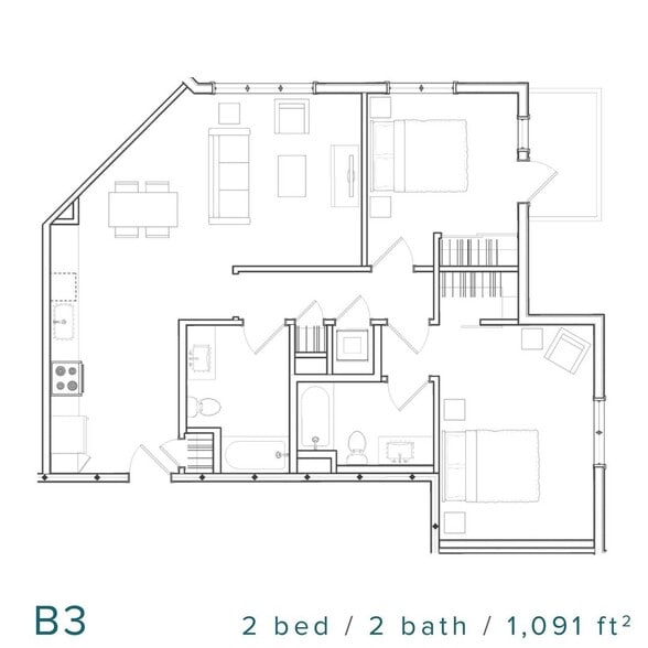 Interior Photo - Marina Crossing Apartments