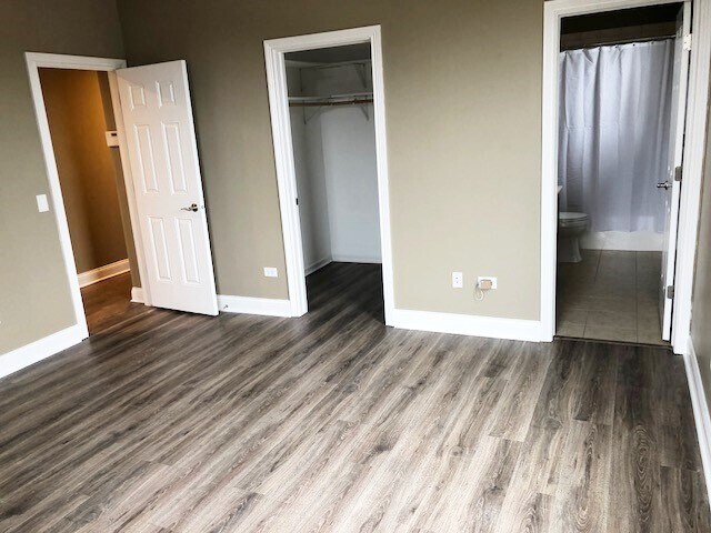 Master BR/walk-in closet/ensuite bath - 5941 W Corcoran Plz
