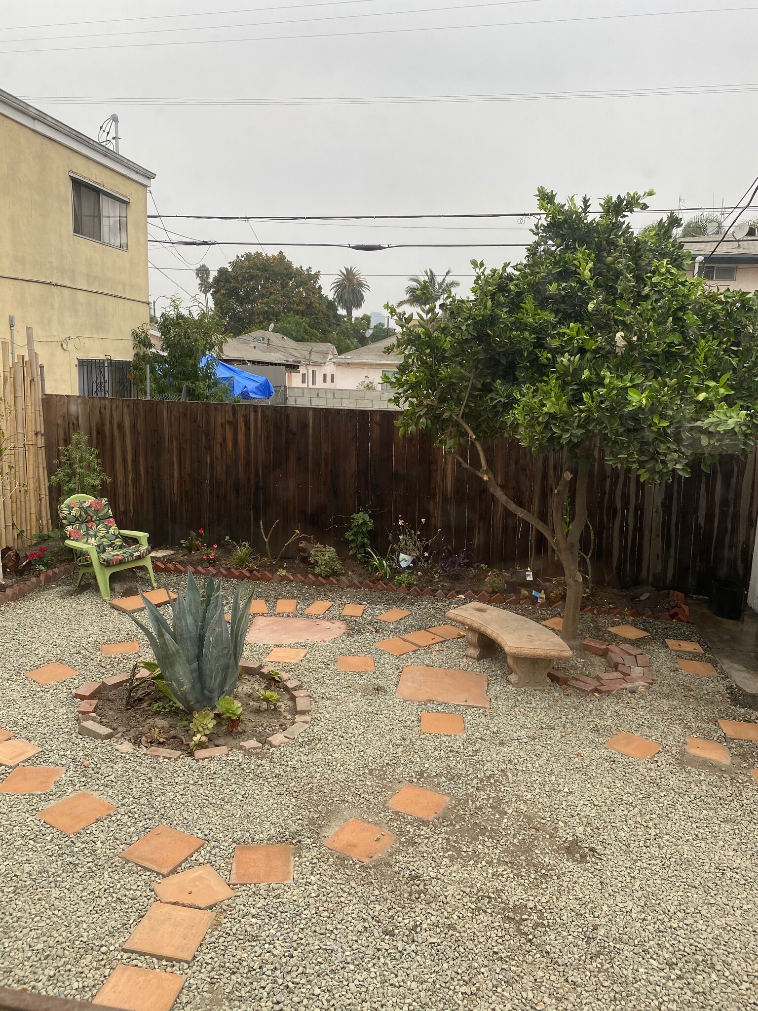 Backyard - 2905 S Redondo Blvd