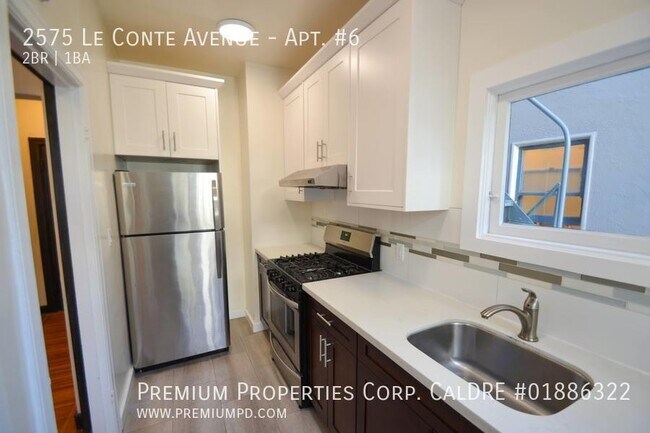 Building Photo - 2575 Le Conte Ave