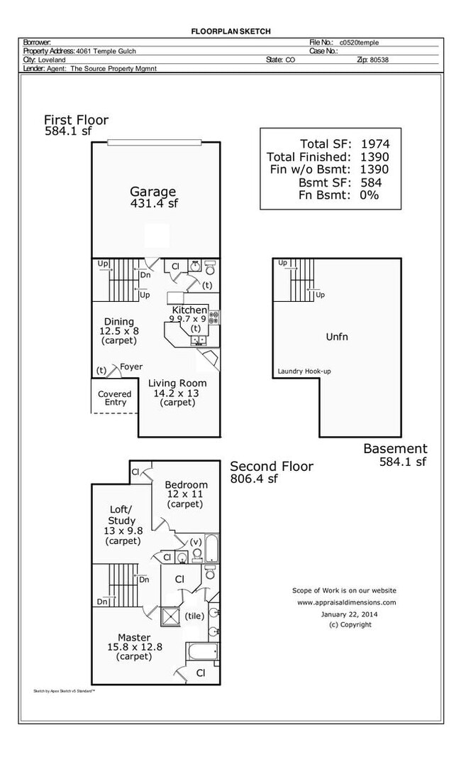 Building Photo - 4061 Temple Gulch Cir