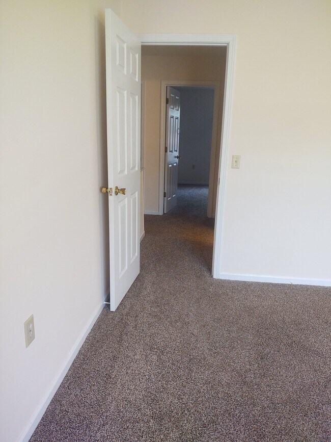 View to atrium from front bedroom - 251 Knight Dr