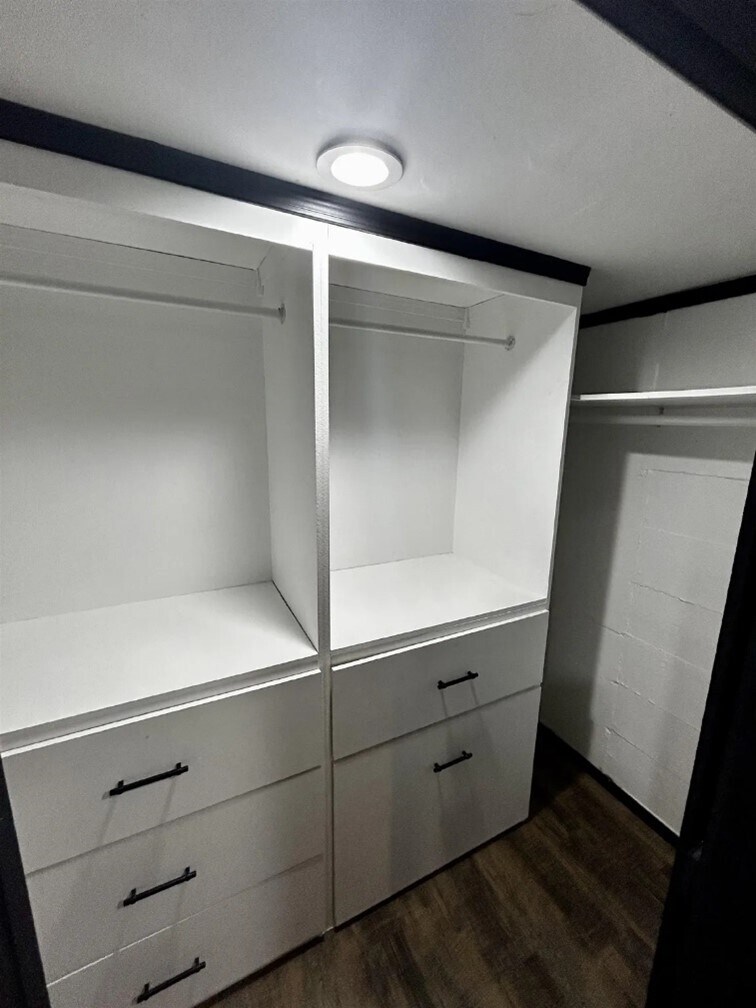walk in closet - 800 Main St