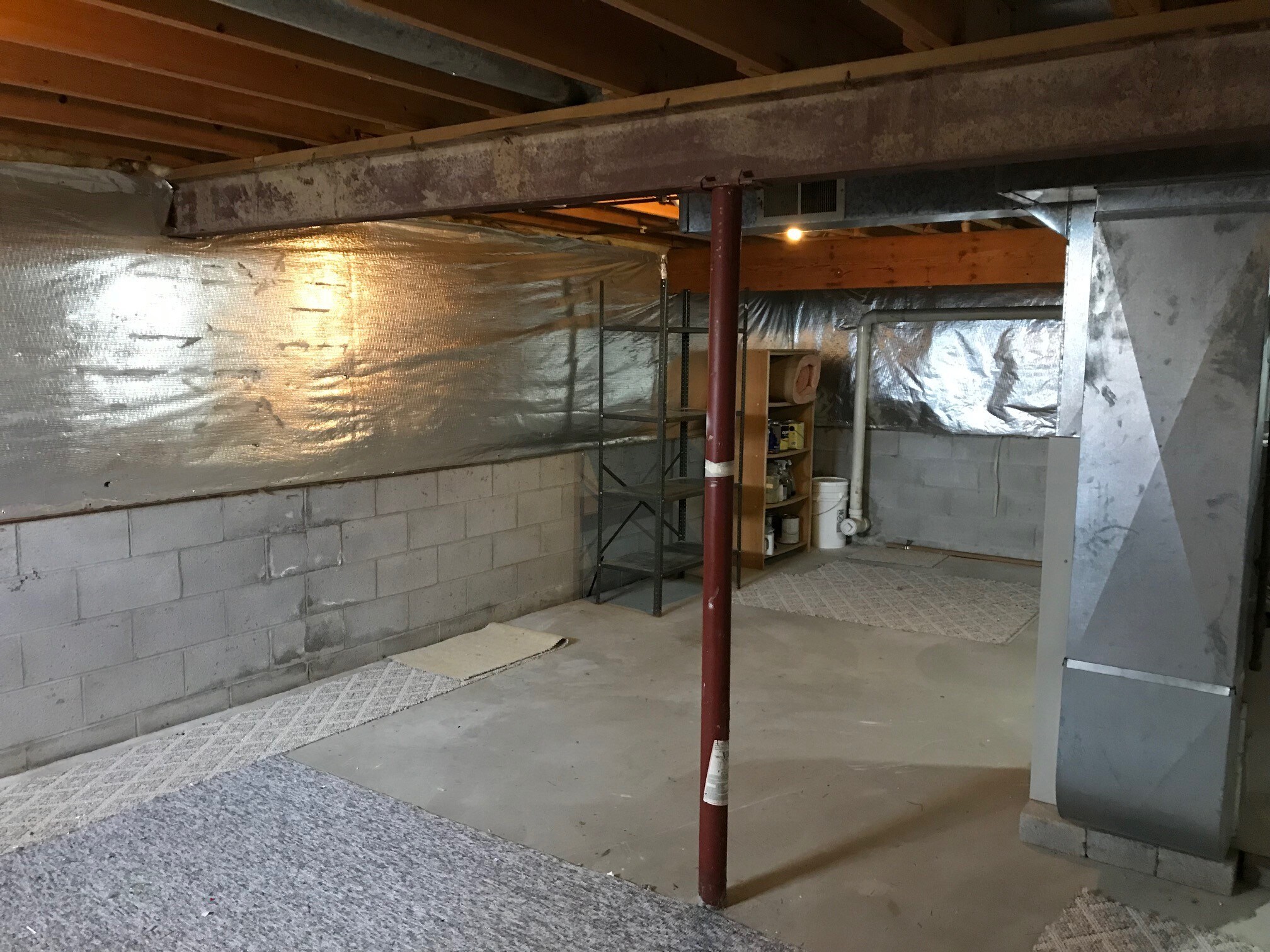 Basement Storage - 8 Bay Heights Cir