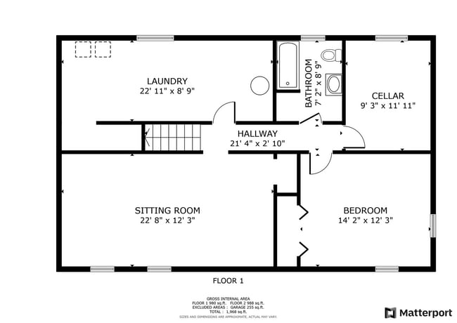 Building Photo - Incredibly Spacious House!