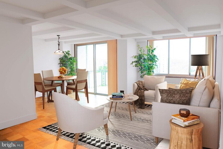 Living Room - 10500 ROCKVILLE Pike