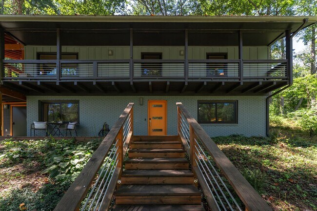 Building Photo - Furnished Asheville Rental w/ River Views!