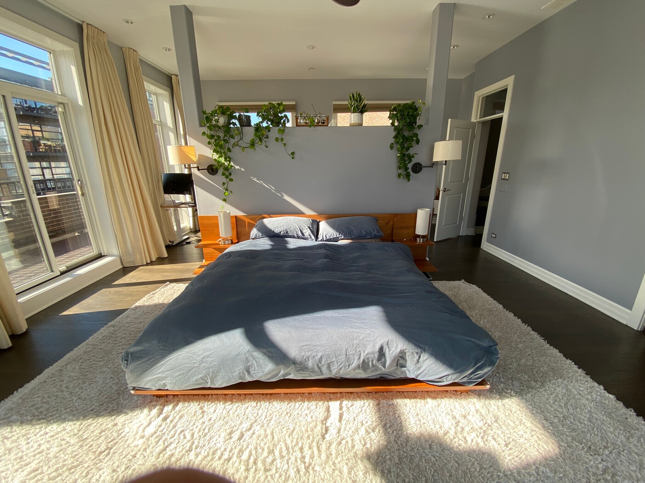 Master Bedrooom - 1631 N Milwaukee Ave