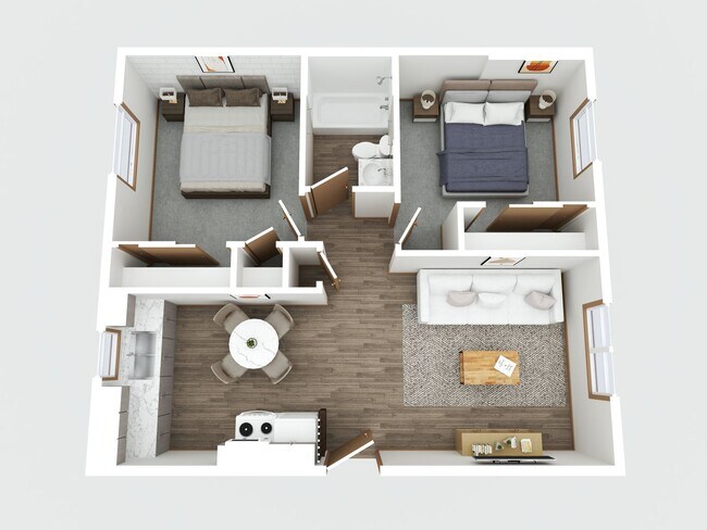 Floorplan - Twin Villas